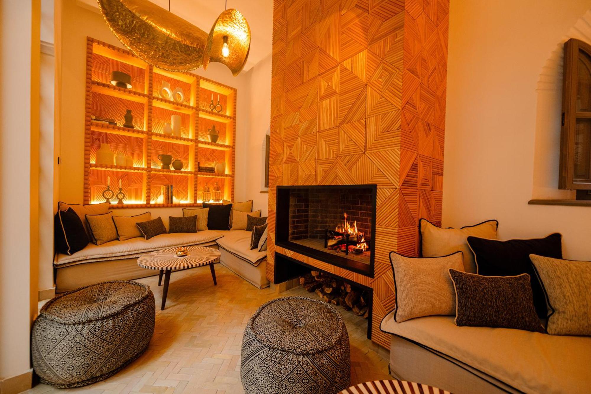 Door Janna Hotel Marrakesh Exterior photo