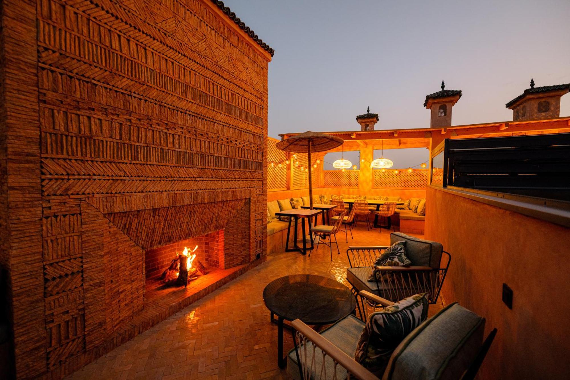 Door Janna Hotel Marrakesh Exterior photo